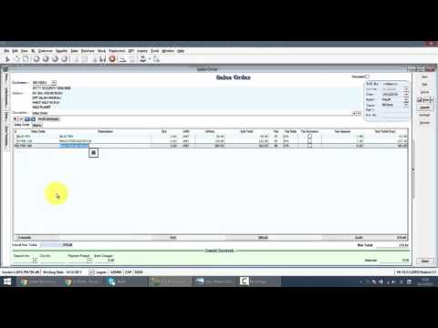 SQL ACCOUNTING SYSTEM GST 教学 021 销售订单