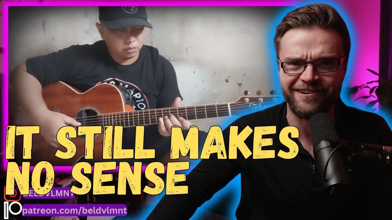 ALIP BA TA - GOODBYE (Air Supply cover) | REACTION