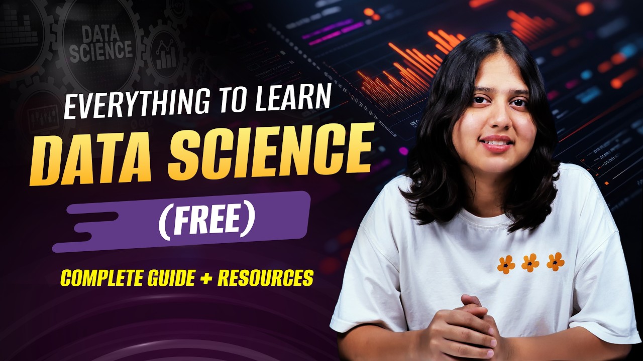 Complete Detailed Data Science Roadmap 2026: Free Resources, Python ...