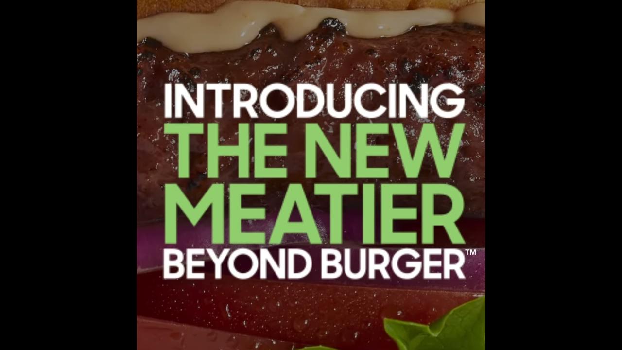 The New Meatier Beyond Burger Youtube