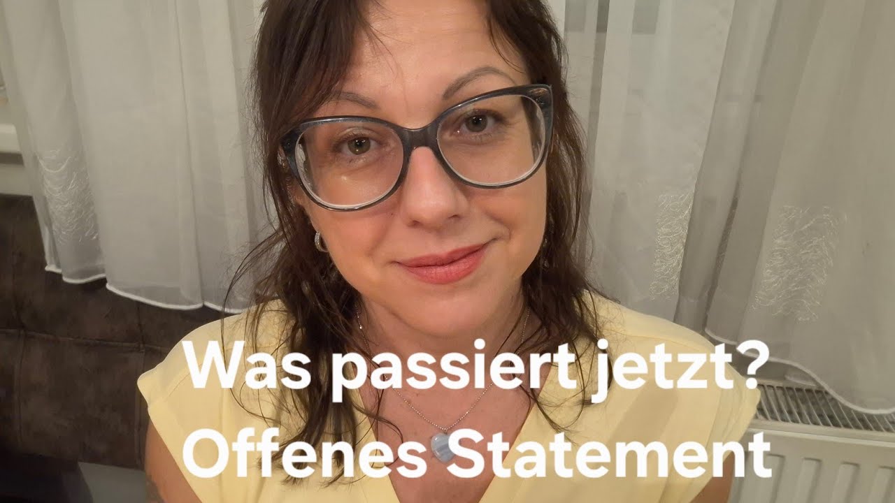 Was passiert jetzt? Wichtige #Mitteilung - Offenes #Statement zum aktuellen #Weltgeschehen❣️🍀🌟