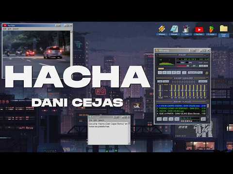HACHA - DANI CEJAS