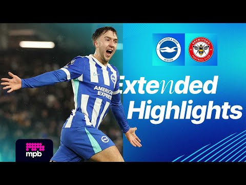 EXTENDED HIGHLIGHTS | Brighton v Brentford | Premier League