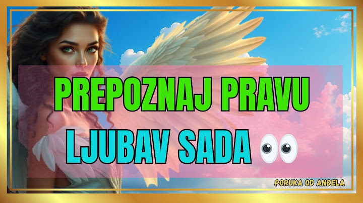 PREPOZNAJ PRAVU LJUBAV SADA 👀