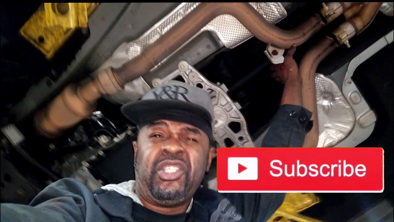 How to replace a catalytic Convertor O2 Sensor P0430 P0420 Jeep