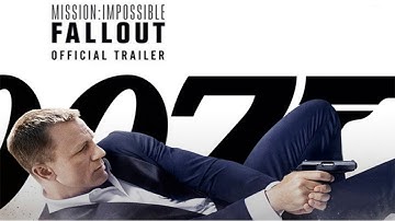 James Bond: Skyfall Trailer (Mission Impossible: Fallout Style)