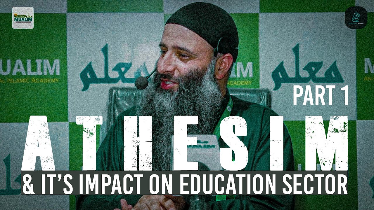 Exploring the Impact of Atheism on the Education Sector: Dr. Manzoor Ahmad Mir || Part 1