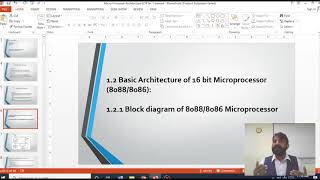 CIT-235 & ELTR 314 -  Microprocessor Architecture & Computer  Architecture - Lec #  7