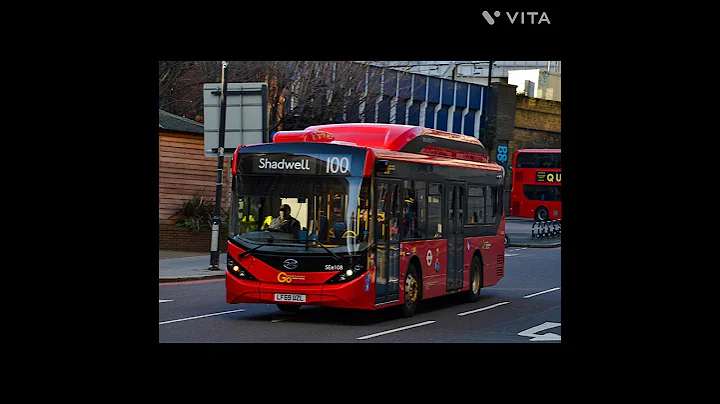 Every bus route that goes in SHADWELL