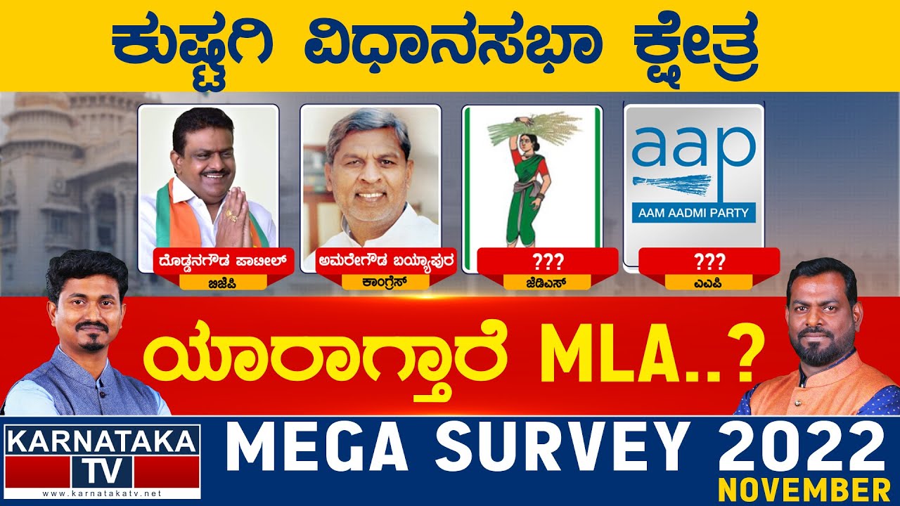 ಕುಷ್ಟಗಿ ವಿಧಾನಸಭಾ ಕ್ಷೇತ್ರ | Karnataka Election Survey 2022 | Karnataka TV