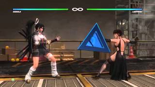 Dead Or Alive 5 Lastround Momiji Combos
