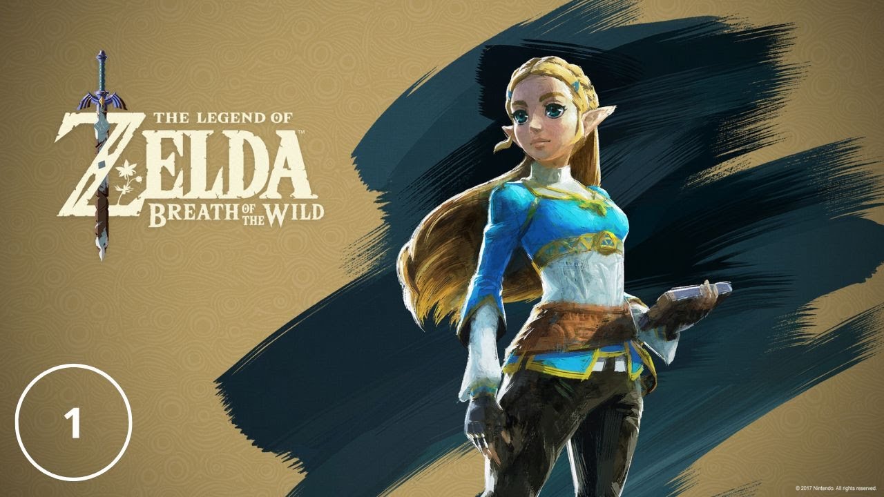 [Ep 1] Making My Way Downtown Hyrule | Zelda: Breath Of The Wild