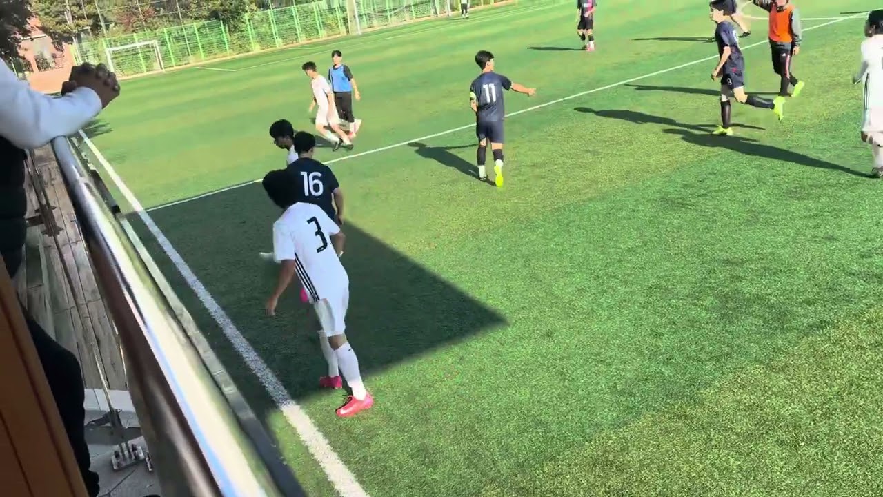 영공 VS 세현고 전반전