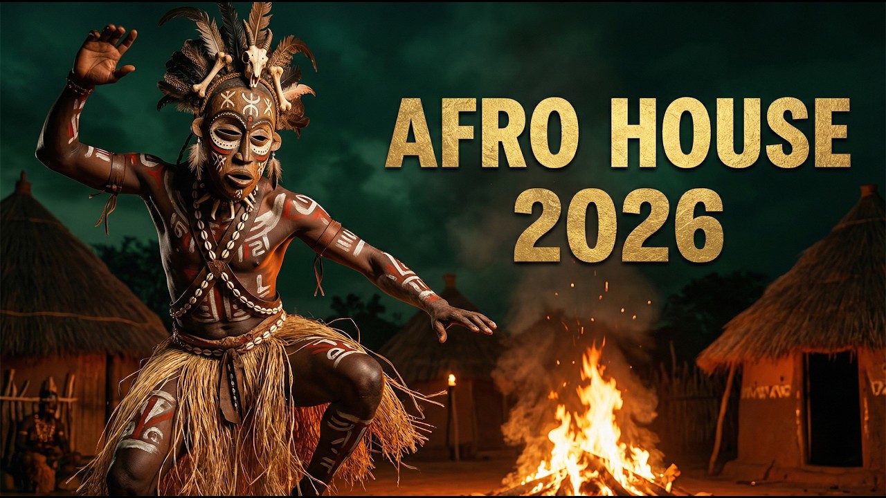 Afro House Deep & Tribal | Underground African Groove - YouTube