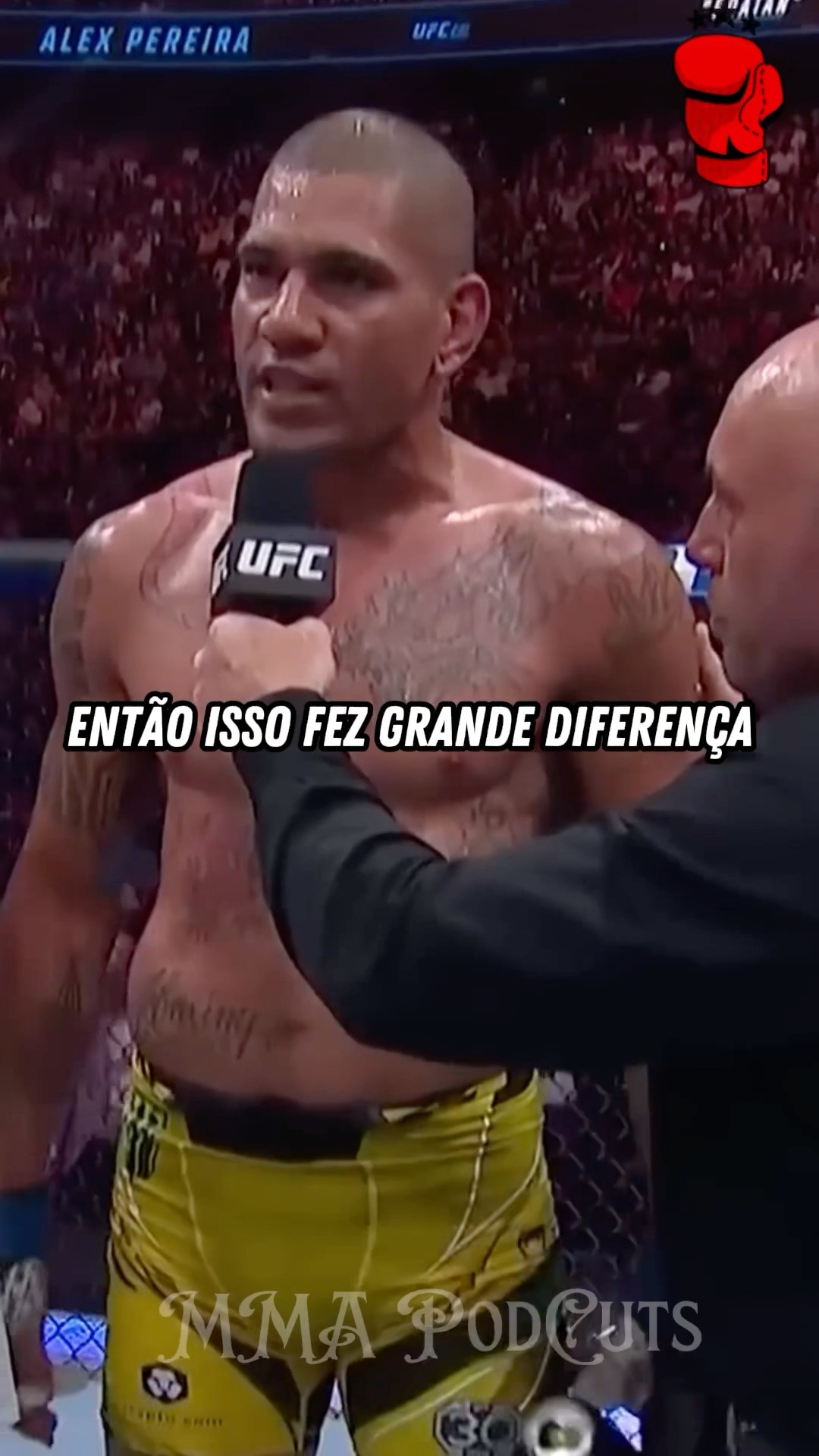 ALEX POATAN SOBRE O CORTE DE PESO  #mma #luta #boxe #ufc #foryou #shortsfeed #brasil