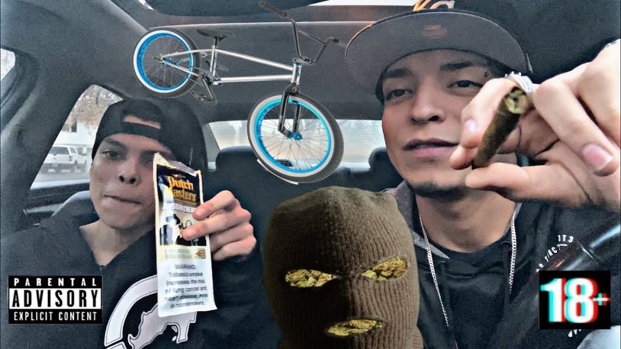 TWEAKER TRIED TO STEAL MY BIKE! - YouTube