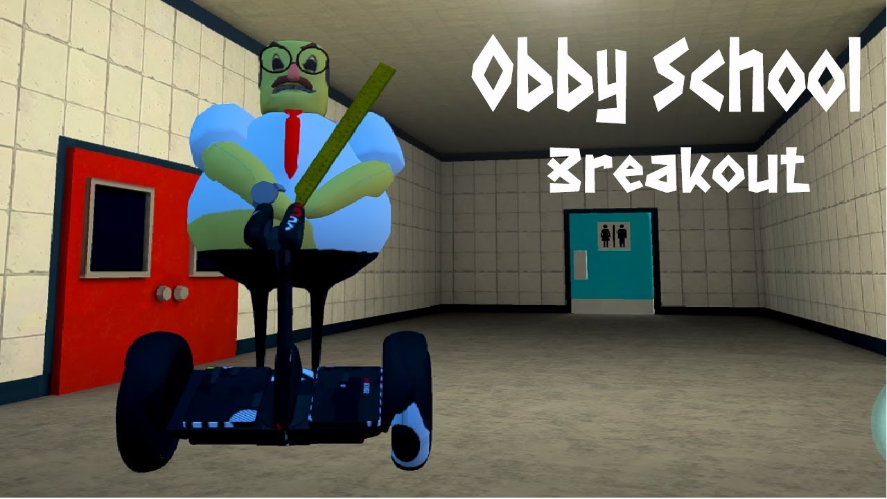 Play Obby School Breakout Online for Free on PC & Mobile