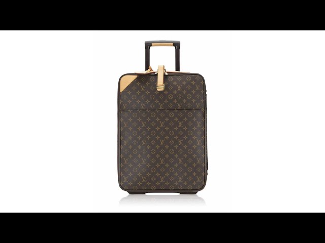 Louis Vuitton Monogram Pegase 55 Rolling Luggage at Jill's Consignment