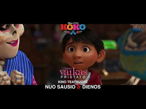 KOKO | Kinuose nuo sausio 5d. | Oficialus anonsas 30s [HD]