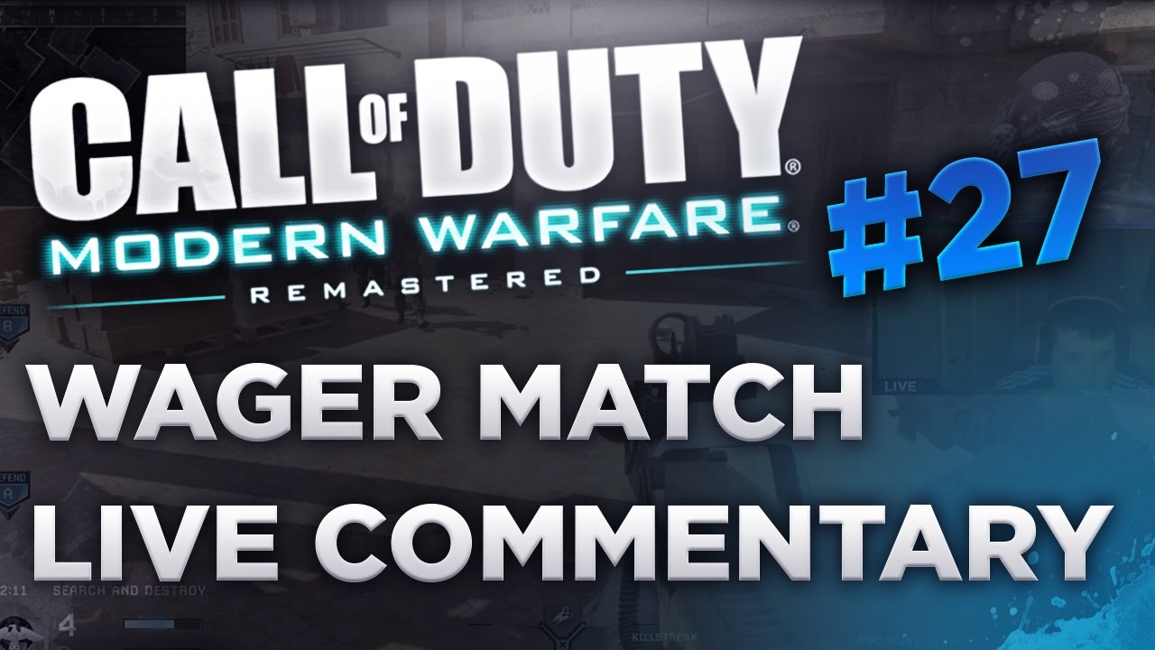 MWR: Wager Match Live Commentary #27 vs AimBoT, Kirby, BooGeY, Marameister