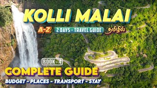 Kolli Hills 2 Days Travel Guide | கொல்லிமலை பார்க்க வேண்டிய இடங்கள் | Budget trip | Heaven Explorer