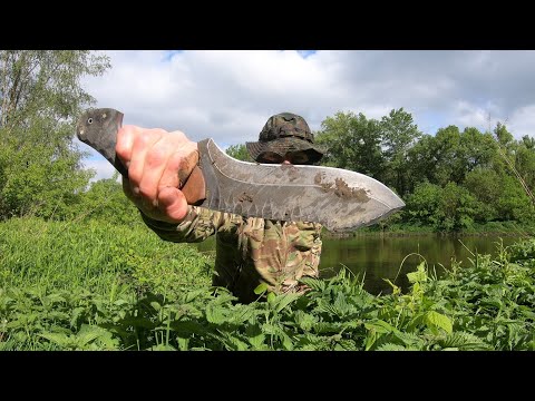 PREDATOR PART 2 - MESSERFIEBER HAWK KNIFE - 1067 CARBON - MOVIE # 10 JOEX GET SOME PREDATOR PUSSEY