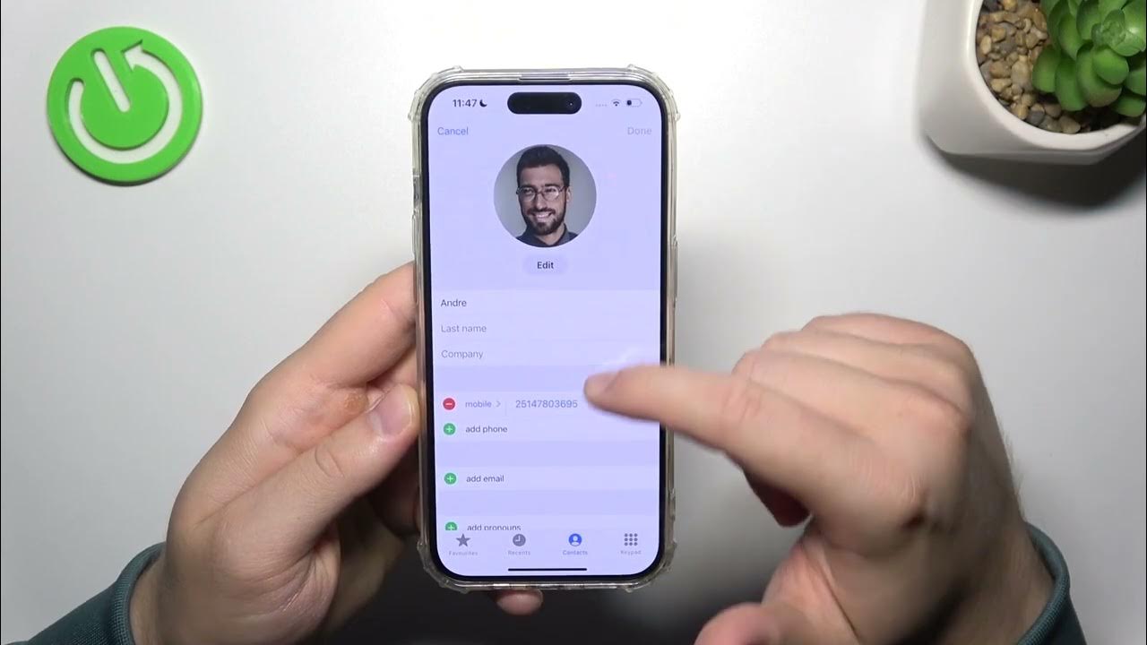 how-to-assign-ringtone-to-contacts-in-iphone-15-pro-youtube