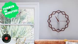 Solstice 2.0 – The Kinetic Clock