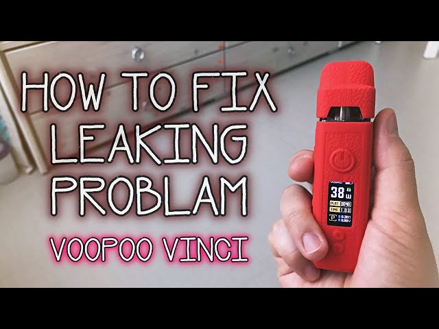 elf bar vape uk VooPoo drag s leaking how to solve this problem..?? help please : r/Vaping main image 0