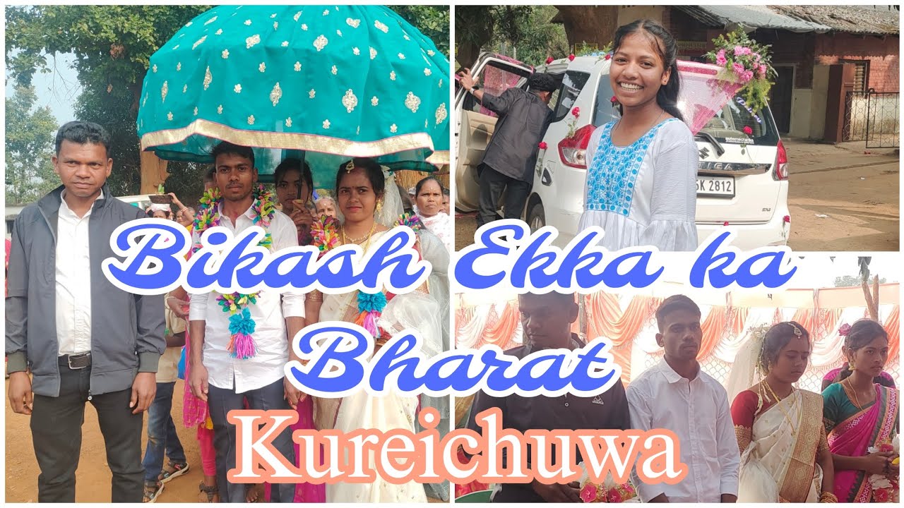 Bikash Ekka ka Bharat||Gudrapara Parish|| Kureichuwa se Laimura Barat