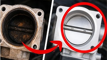 Throttle Body Cleaning Tutorial  Fix Idle, Rough Start & Poor Acceleration تنظيف ثروتل بدي  لسيارتك