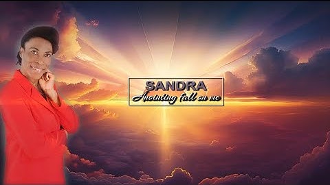 Anointing Fall on Me (Lyrics Video) By Sandra 