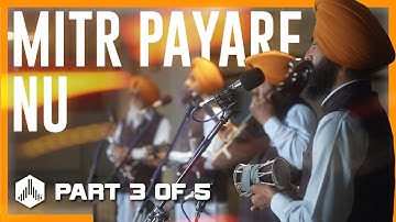Part 3 - MITR PYARE NU - Dhadi Jatha Giani Sukhdev Singh Ji Booh | Sampooranta