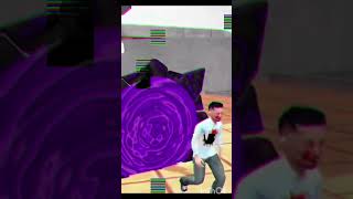 Gaint Franklin Dadu  Vs NPC Monster Granny Indian Bike Driving 3D 🤯#spiderman #franklin #gta