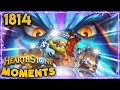 The New DIAMOND CARDS ARE PRETTY SICK! | Hearthstone Daily Moments Ep.1814