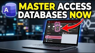 How to use Microsoft Access for Database Solutions - Step By Step