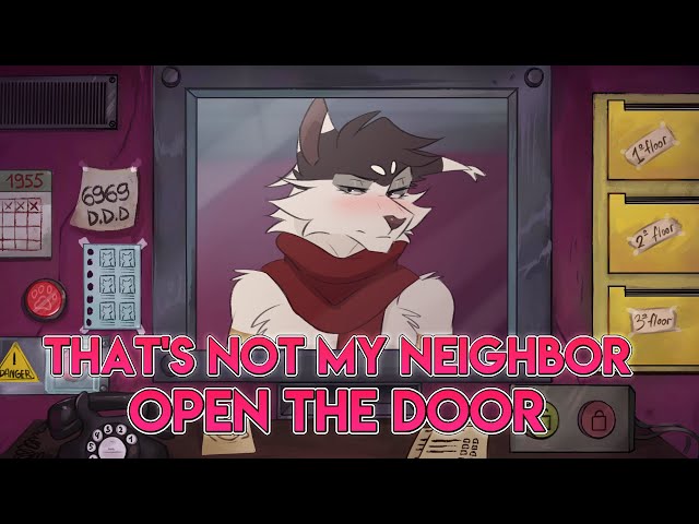 Open the door | Furry OC | Animation Meme class=