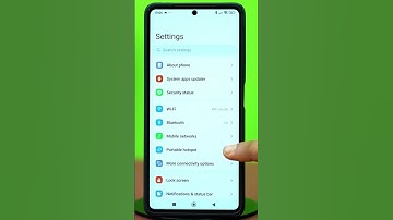 How to Turn On/Off Bluetooth Tethering on Xiaomi Phones