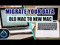 How To Migrate Your Data from An OLD Mac to A NEW Mac