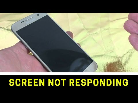 ►Samsung Galaxy S6 Edge Screen Not Responding ◄ Solution ★★