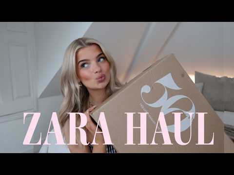 ZARA SUMMER HAUL!!