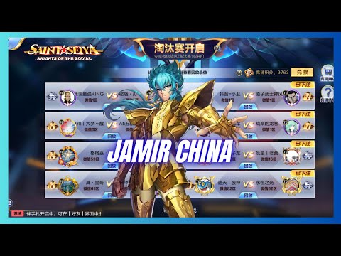 JAMIR CHINA#ssa #saintseiya #saintseiyaawakening #kotz