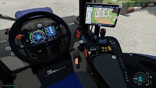 Farming Simulator 22, live dashboard