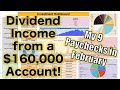 How Much My Dividend Portfolio Paid Me in February! ($160,000 Account!)