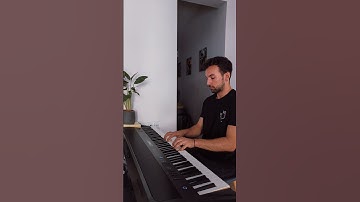 Thumbnail of My cover on Dreamers Path by James Quinn..✨ #piano #nostalgia #sadpiano #relaxingmusic