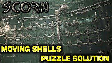 SCORN: Moving Egg Shells Puzzle Solution | FIRST Puzzle in Scorn | ACT 1 Walkthrough | Commentary