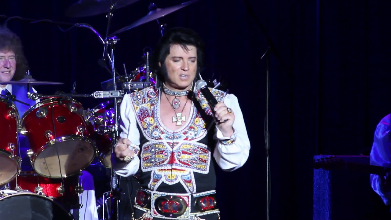 Bill Cherry sings My Way 2019 Tupelo Elvis Festival