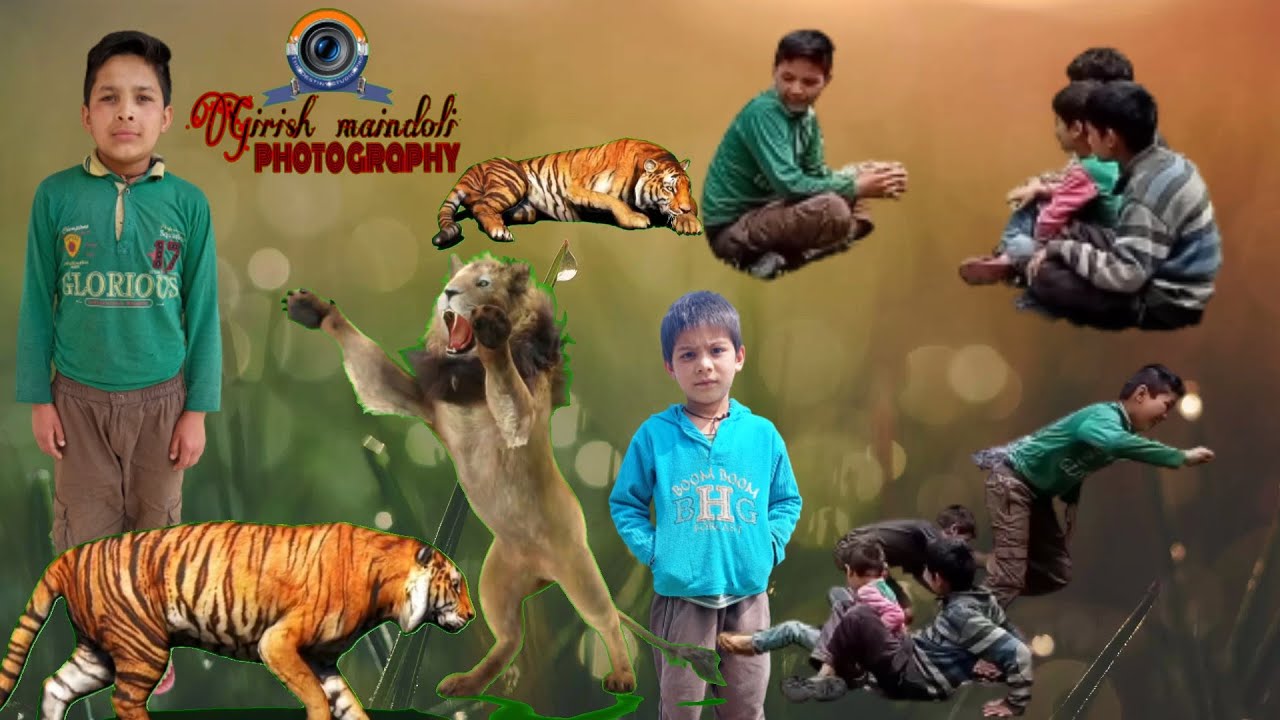 tiger video editing 2021//magic tutorial 2021