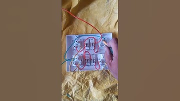 4 switch 4 socket board wiring#shorts 12 modular board wiring#shorts