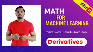 Derivatives, Rules, Slope, Gradient | Mathematics for Machine Learning